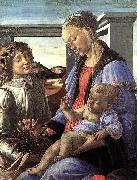 Sandro Botticelli Madonna dell'Eucarestia painting